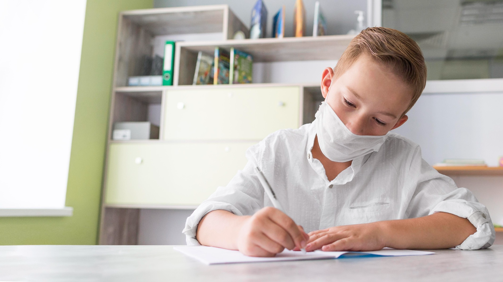 Student learning in classroom