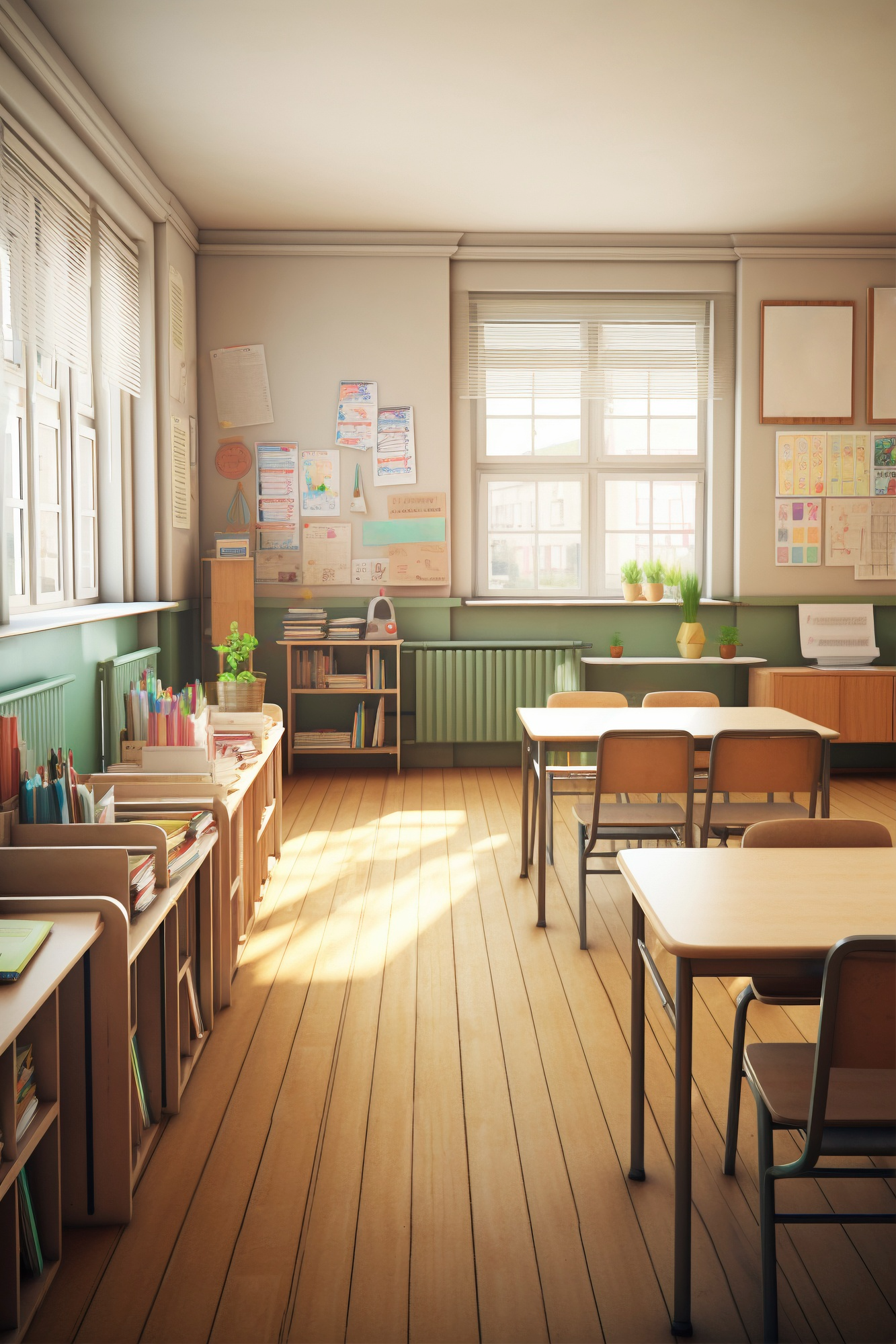 Vibrant learning environment
