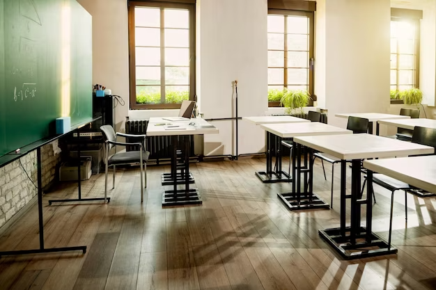 Modern classroom facilities